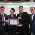 ALPB concede título de cidadã paraibana à guarda civil, Iris Cavalcante ALPB concede título de cidadã paraibana à guarda civil, Iris Cavalcante