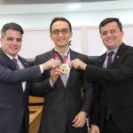 ALPB concede medelha Tarcísio de Miranda Burity ao advogado Jaques Ramos Wanderley ALPB concede medelha Tarcísio de Miranda Burity ao advogado Jaques Ramos Wanderley