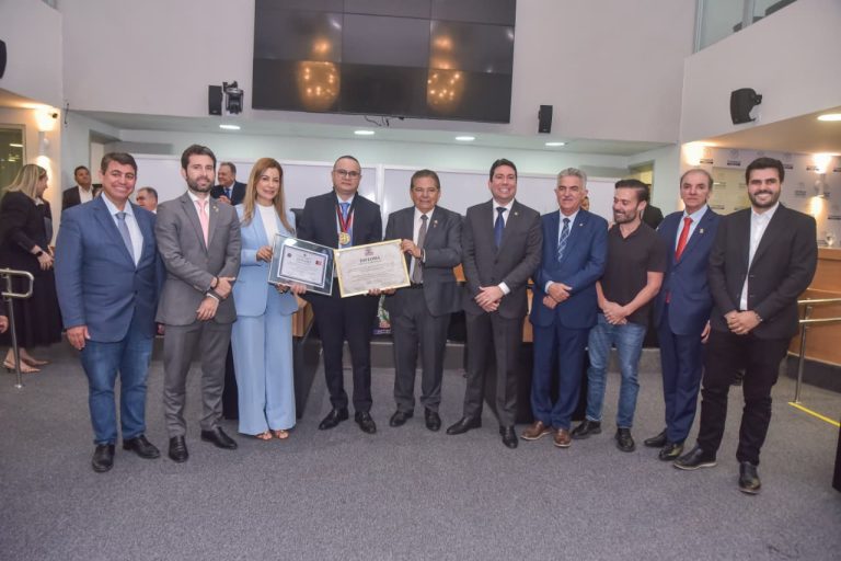 ALPB entrega título de cidadão paraibano ao procurador-Geral do Estado, Fábio Brito