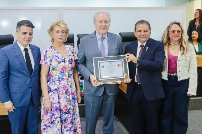 ALPB entrega título de cidadão paraibano ao ministro Ricardo Lewandowski
