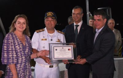 Assembleia Legislativa concede cidadania paraibana ao vice-almirante André Ferreira