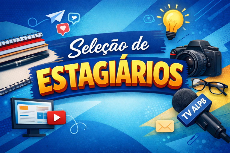 ALPB abre inscrições para estágio em Comunicação