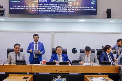 ALPB mantém aprovação de projeto para ajudar pessoas em situação de rua que queiram voltar ao estado de origem