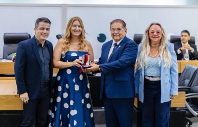 ALPB concede Medalha Epitácio Pessoa à engenheira Simone Guimarães