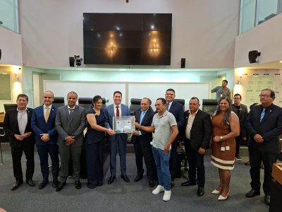 Assembleia concede Cidadania Paraibana ao comunicador Rubens Júnior