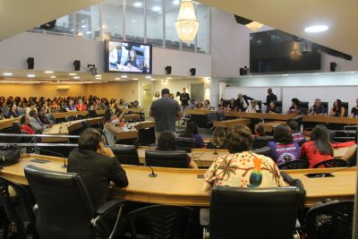 ALPB debate piso salarial de assistentes sociais durante audiência pública