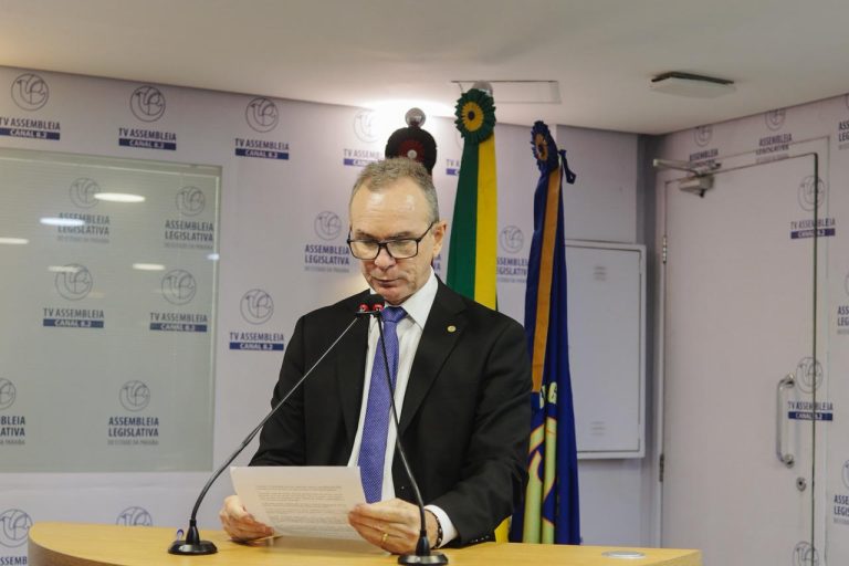 ALPB elege Nilson Lacerda para a 3ª vice-presidência da Mesa Diretora