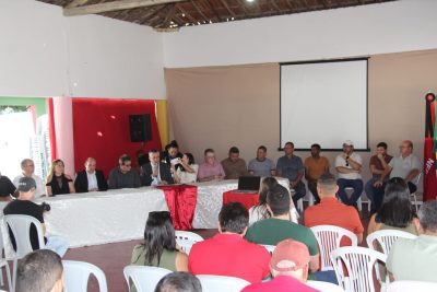 ALPB discute implantação de polo têxtil no Cariri durante audiência pública no Congo