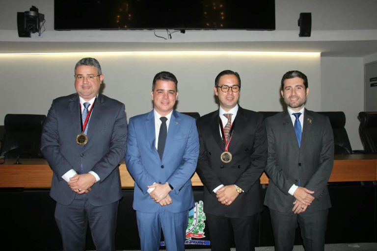 ALPB concede Medalha Tarcísio de Miranda Burity aos advogados Henrique Toscano e Marcos Souto Maior Filho