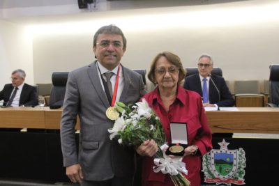 ALPB homenageia ex-prefeito de Cajazeiras Zerinho Rodrigues e o empresário José Arlan