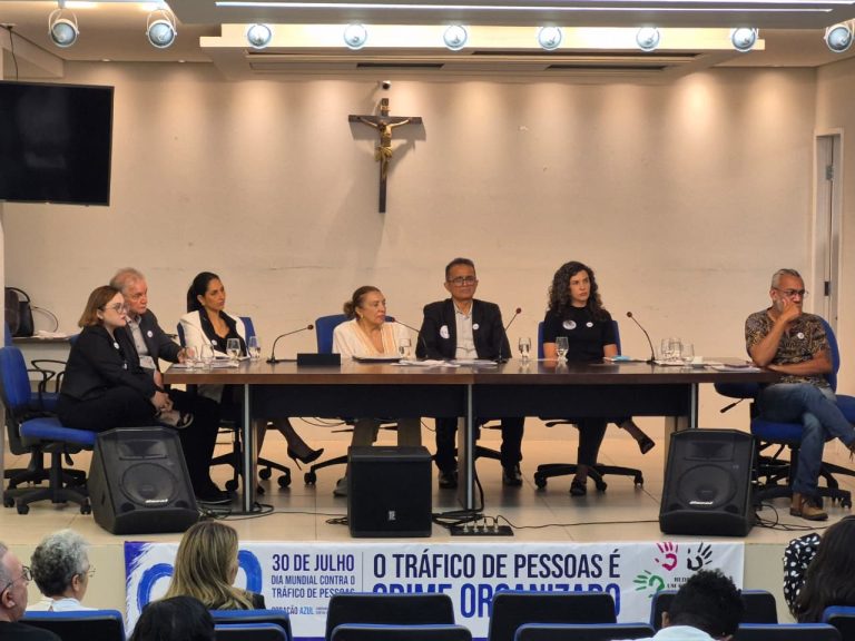 ALPB debate enfrentamento ao tráfico de pessoas durante audiência pública