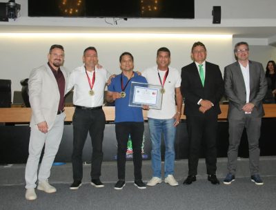 ALPB homenageia atletas com cidadania paraibana e comenda de mérito esportivo