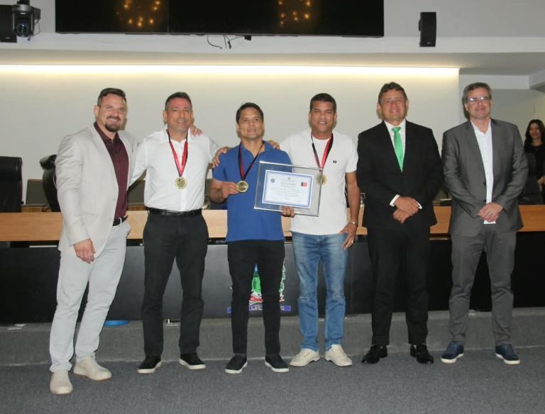 ALPB homenageia atletas com cidadania paraibana e comenda de mérito esportivo
