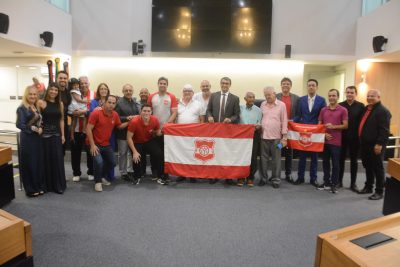 ALPB homenageia Auto Esporte Clube pelos 90 anos de história e contribuição ao futebol paraibano