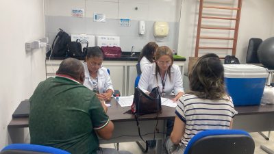ALPB realiza ação de vacinação e testes rápidos para servidores