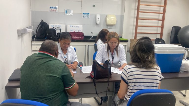 ALPB realiza ação de vacinação e testes rápidos para servidores